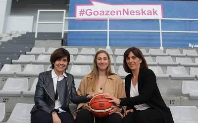 Sara Iparragirrek Añares Rioja ISB taldean jokatuko du datorren denboraldian