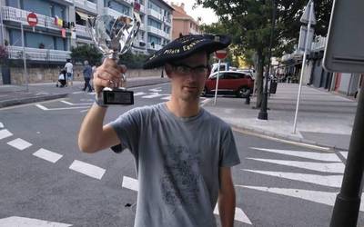 Joseba Altunak irabazi du Gipuzkoako Pala Egokituko Liga