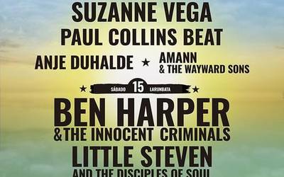 BBK Music Legends jaialdia egingo dute Sondikan ekainaren 14an eta 15ean