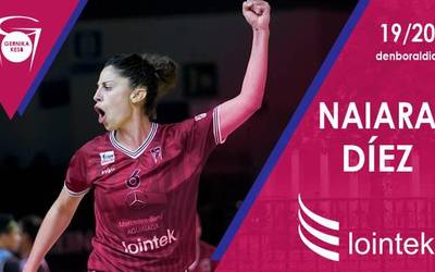 Naiara Diez kapitainak Lointek Gernikan jarraituko du