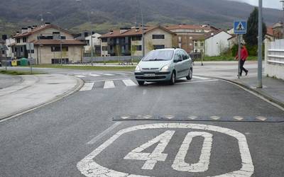 30 km orduko abiadura muga indarrean da