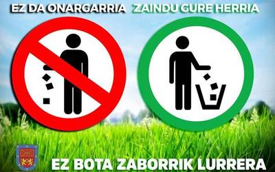 Herri garbi baten alde!