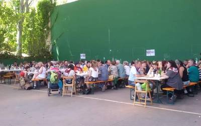 Solaslagunak Mintza Egunean bildu dira