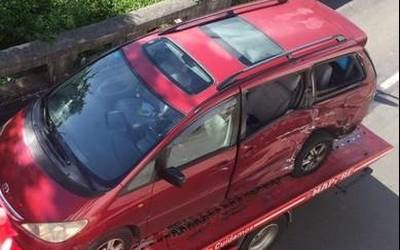 Aretxabaletan bizi zen motor gidari bat hil da Leintz Gatzagan izan den istripuan