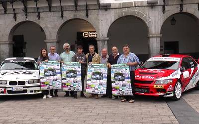 Bihar jokatuko da Azpeitiako XX. Rallysprinta
