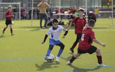 Gaur hasiko da kimu mutilen Azpeitia Cup txapelketa