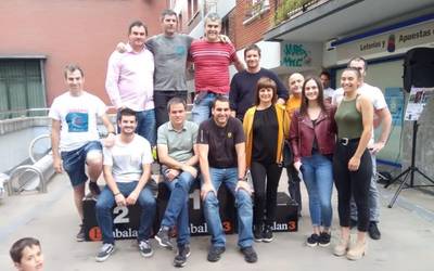 Ruben Laskurainek irabazi du Bergarako Giroko porra