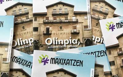 Gaur hasiko gara banatzen ekaineko Maxixatzen aldizkaria