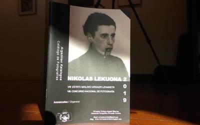VIII. Nikolas Lekuona argazki lehiaketa ospatu dute