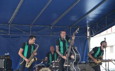 Ume, gazte zein heldu dantzarazi ditu Screamers & Sinners taldeak