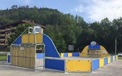 3x3 Futbol Txapelketa egingo dute Anibarko Portuko Jaietan