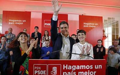 Esparzaren proposamena "arduratsua eta zentzuzkoa" dela iritzi dio PSOEk Madrilen