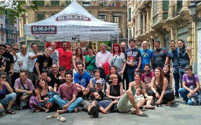 Bilbo Hiriak bere 22. urteurrena ospatuko du bihar Albiako lorategietan