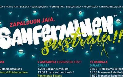 Denetarik, herri sanfeminetan: Afu, Brigade Loco, Egurra Ta Kitto, Sustrai Berriak, Liher, Eskean Kristö...
