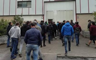 Metalgintzako grebaren eragina Durangaldean %85ekoa dela esan du LABek