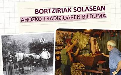 EHZeko sarrerak eta 'Bortziriak solasean' liburua zozketatuko ditu Ttipi-Ttapak