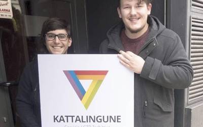 Kattalingune LGTB zerbitzua aurkeztu digu Amaia Barrena kideak