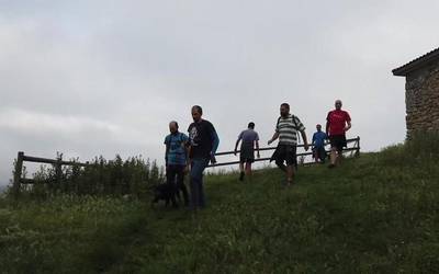 'Harmailatik' kronika: Txikirri-Txikirri eta Aiba mendi martxa