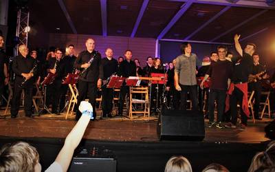 Elgoibarko eta Soraluzeko abesbatzekin emango du kontzertua Udal Musika Bandak