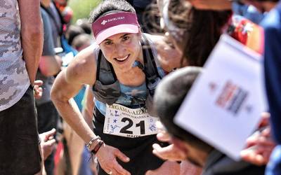 Maite Maiorak 11. postuan amaitu zuen Zegama Aizkorri mendi maratoia