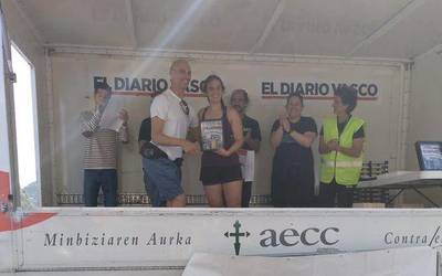 Eider Bereziartuak irabazi du Donostiako Triatloi Herrikoia
