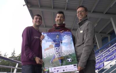 VI. Urtzi Gurrutxagaren memoriala jokatuko da  larunbatean
