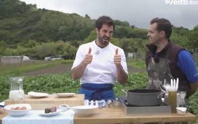 Gaur gauean, ETB1eko 'Sukaldaria' saioan Joseba Arguiñanok Orio bisitatuko du