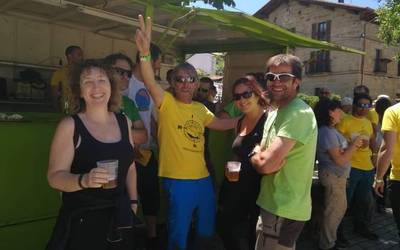 Sakanako parapente egun arrakastatsua