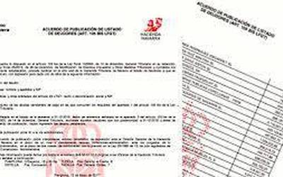 Eskualdeko enpresek 3.727.113 euro zor dizkiote Nafarroako Ogasunari