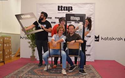'Ttap Nafarroa'-ren aurkezpena, bideoan