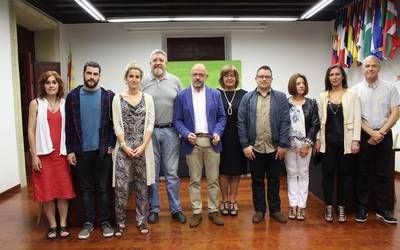 Joserra Zubizarreta: "Ohorea da eskoriatzarren zerbitzura egotea"