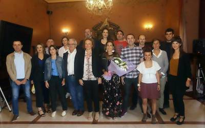 Oñatiko udalbatza berriaren eraketa, argazkitan