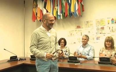 Joserra Zubizarreta izendatuko dute alkate bihar, udalbatza berriaren eraketan