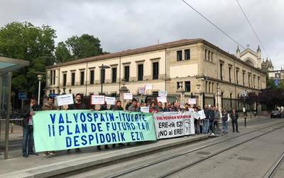 Enplegua Erregulatzeko Espedientea urriaren 1era arte atzeratzea proposatu du Valvospain-Ituarteko zuzendaritzak