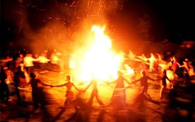 San Juan gauean afaria eta festa izanen dituzte Izarpe Kanpinean