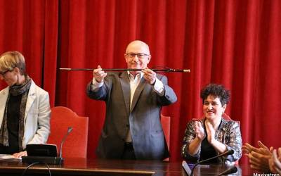 Azkoitiko aginte makila Javier Zubizarretarentzat
