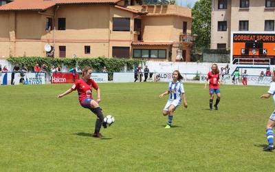 Bihar hasiko da infantil nesken Azpeitia Cup txapelketa
