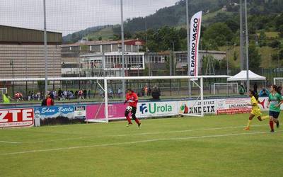 Hasi da infantil nesken Azpeitia Cup