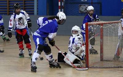 Burdinola bigarren Bergara Hiria Hockey txapelketan