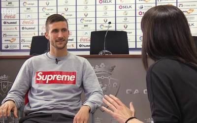 Oier Sanjurjo: "Osasuna gauzak norabide egokian egiten ari da, oinarri sendoa jarriz etorkizunerako"