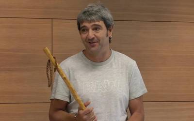 Idiazabalen Iñaki Alberdi EH Bilduko alkate berria izendatu dute