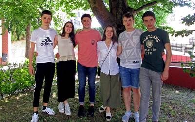 Ohorezko Matrikuladun sei ikasle Elgoibarko Institutuan