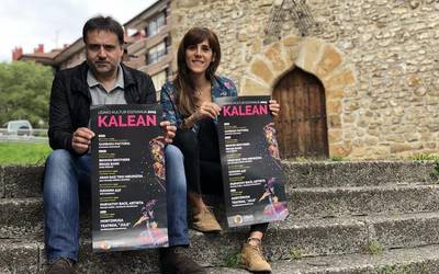 Zazpi emanaldi aurtengo Kalean egitarauaren barruan