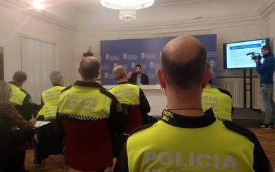 Javier Goia Iruñeko udaltzainen buru izendatu du Enrique Maiak