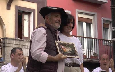 Batasuna Elkartearen San Joan saria Herrera sagardoak eraman zuen