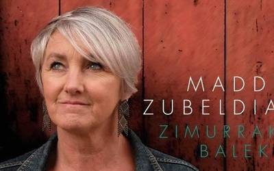 'Zimurrak baleki' lana aurkeztuko du Maddi Zubeldiak Erraldoien Txokoan