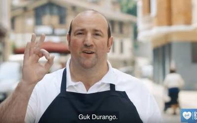 [BIDEOA] 'Guk Durango': Herriko merkataritza sustatzeko kanpaina