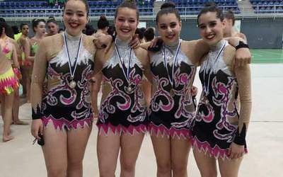 Iskizako gimnastek denboraldiari ginda jarriko diote