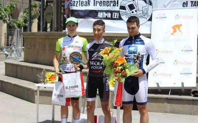 Juniorrak: Alberdi bigarrena Tafallan