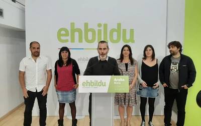 Bastida eta Guardian PP alkatetzetatik kentzeko proposamena egin dio EH Bilduk EAJri